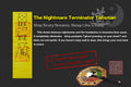 Talisman for Suppressing Nightmares & Pacifying the Spirit  (Dispelling Oneiromantic Disturbances & Restoring Soul-Peace)