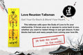 Love Reunion Talisman(Get Your Ex Back. Fix Your Relationship)